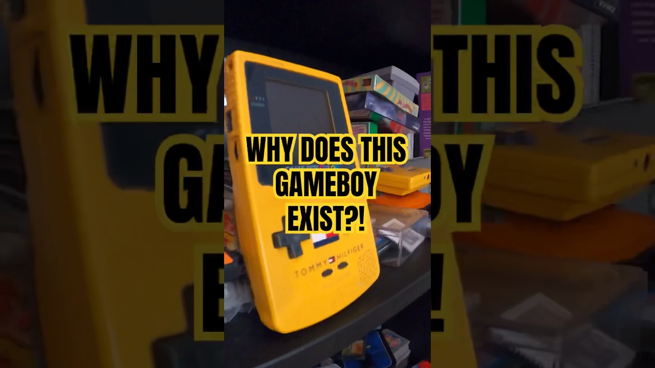 Is this the BEST or WORST special edition Gameboy Color?! #shorts #retrogaming #retrogames #gameboy