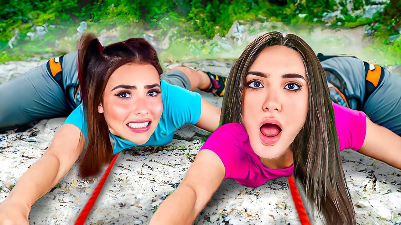 I Went Rock Climbing With ANDREA BOTEZ