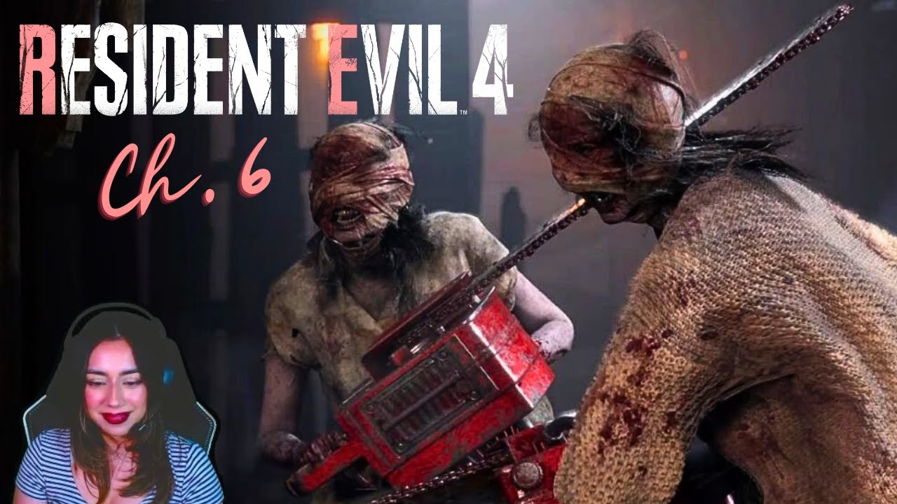 Resident Evil 4 Remake | Streamer Reaction to Chainsaw Sisters