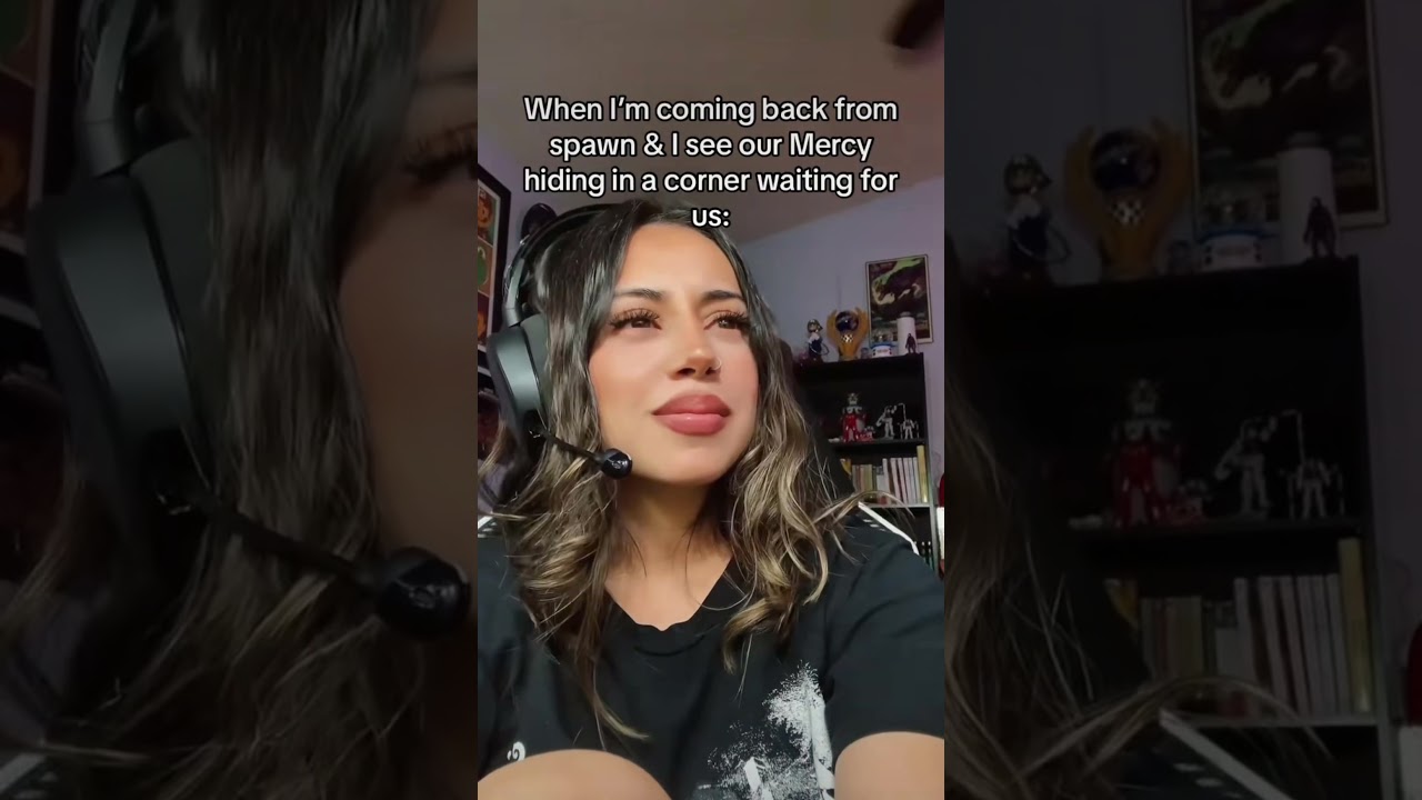 Overwatch Mercy Mains Trying to Stay Alive 😭