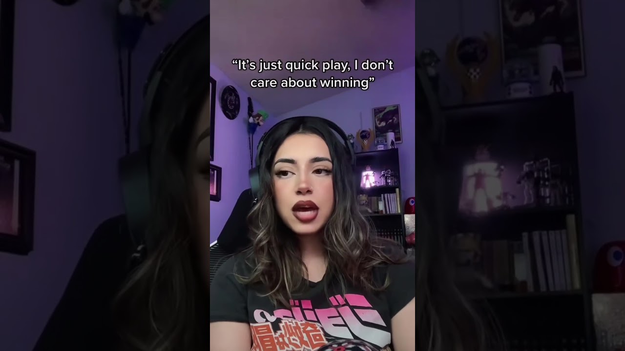 Competitive Overwatch Player in Quickplay 💀