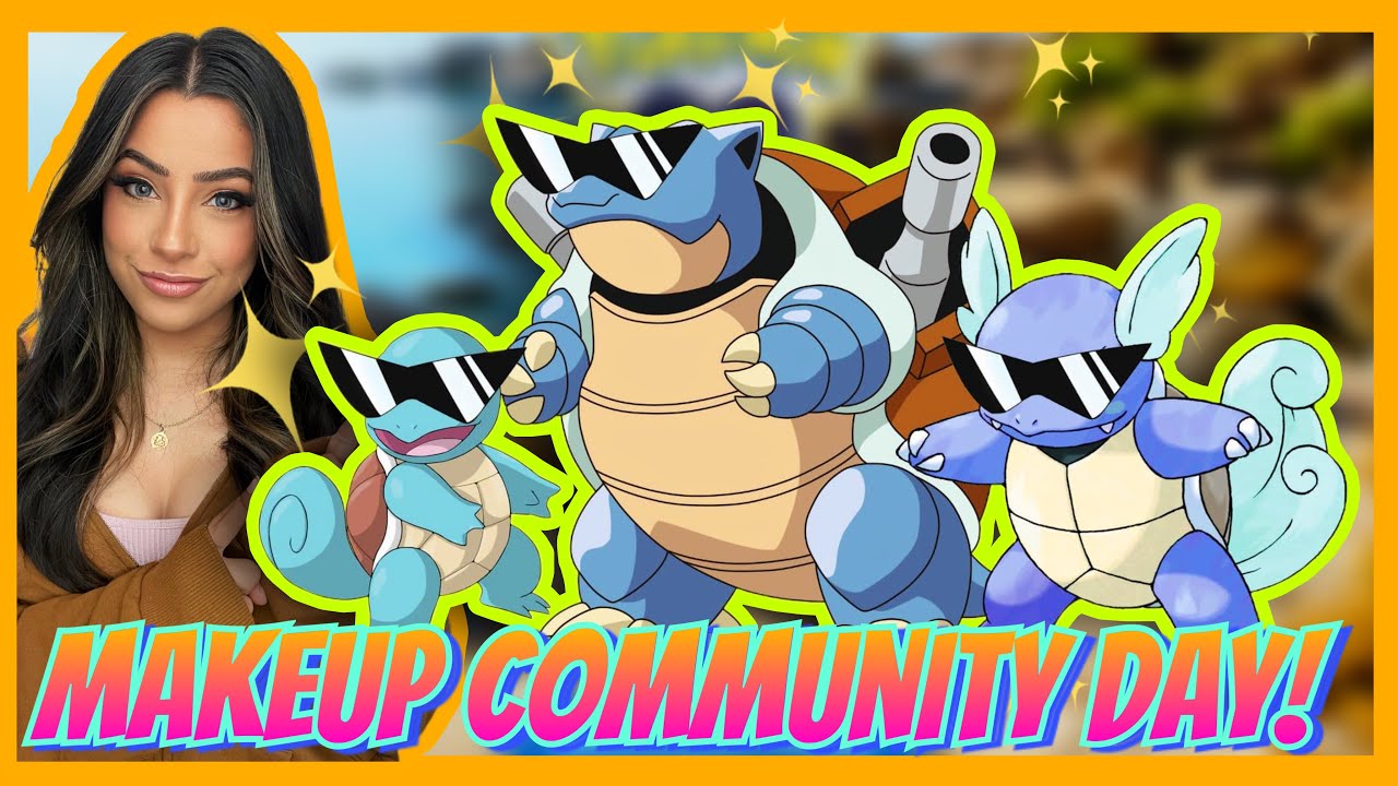 Don’t Miss Squirtle Community Day Classic Makeup Day! | Pokemon GO