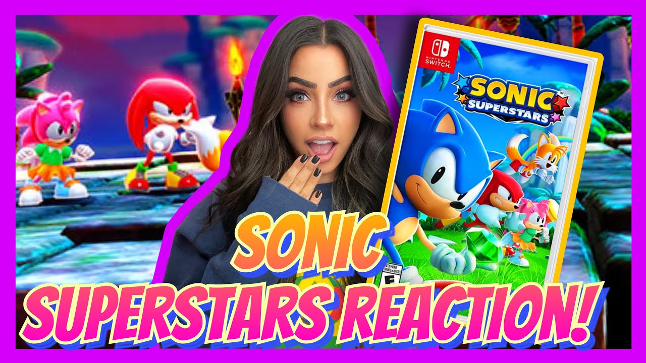 Sonic Superstars Trailer Reaction! | Sonic Superstars