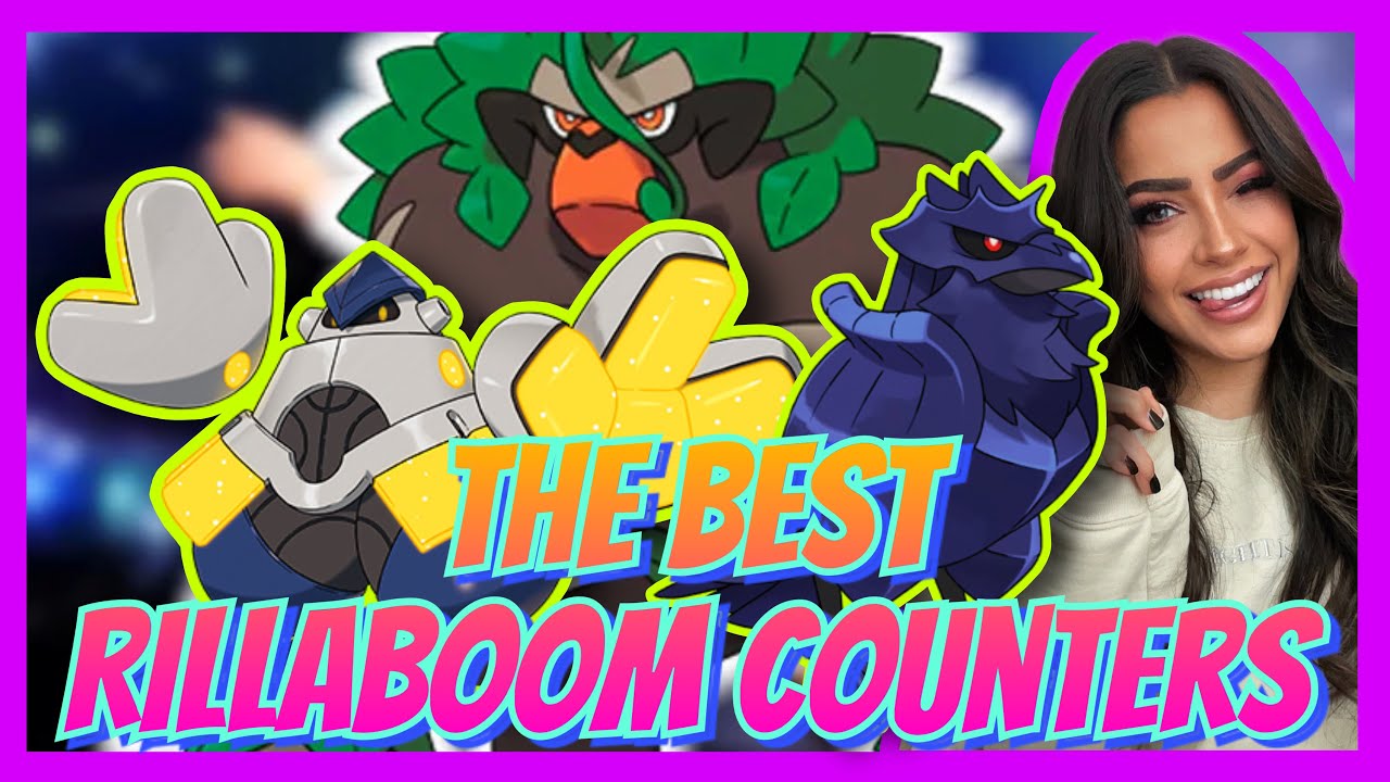 The BEST Counters For The 7 Star RILLABOOM RAIDS! | Pokemon Scarlet & Violet