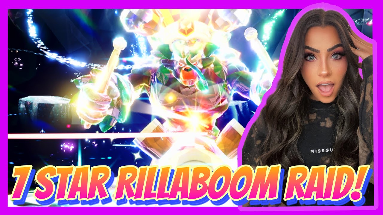 A NEW 7 Star Tera Raid Battle Ft. RILLABOOM Has Been Announced! | Pokemon Scarlet & Violet