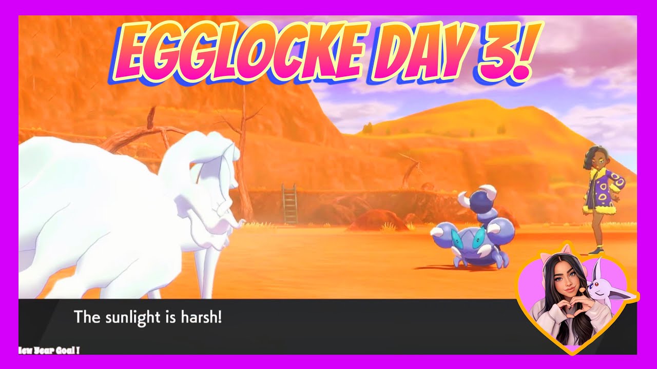 VOD: Egglocke Fun! | Pokemon Sword & Shield