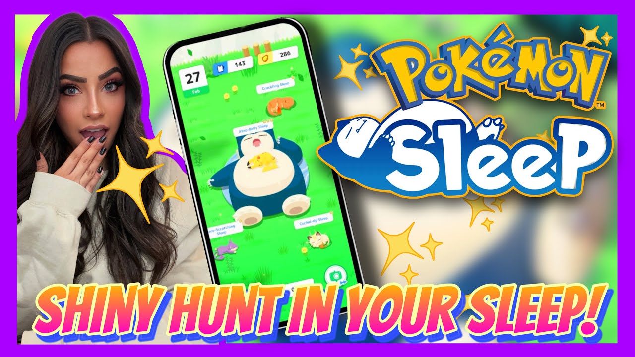 Shiny Hunt While You SLEEP! | Pokemon Sleep