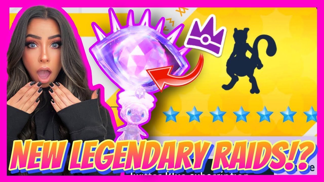 Are MIGHTIEST MARK MEW and 7 Star MEWTWO Raids Coming To Pokemon Scarlet And Violet?!