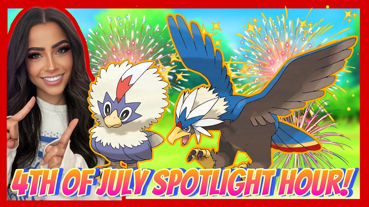 4th Of July Spotlight Hour! | Pokemon Go