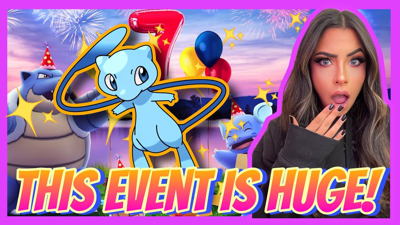 Don’t Miss Your Chance To Get SHINY MEW During The 7th Anniversary Event! | Pokemon Go
