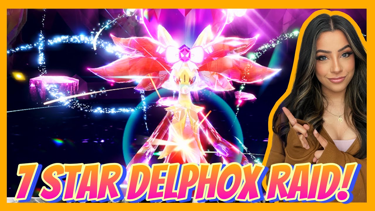 The 7 Star DELPHOX RAID Is FINALLY Here! | Pokemon Scarlet & Violet