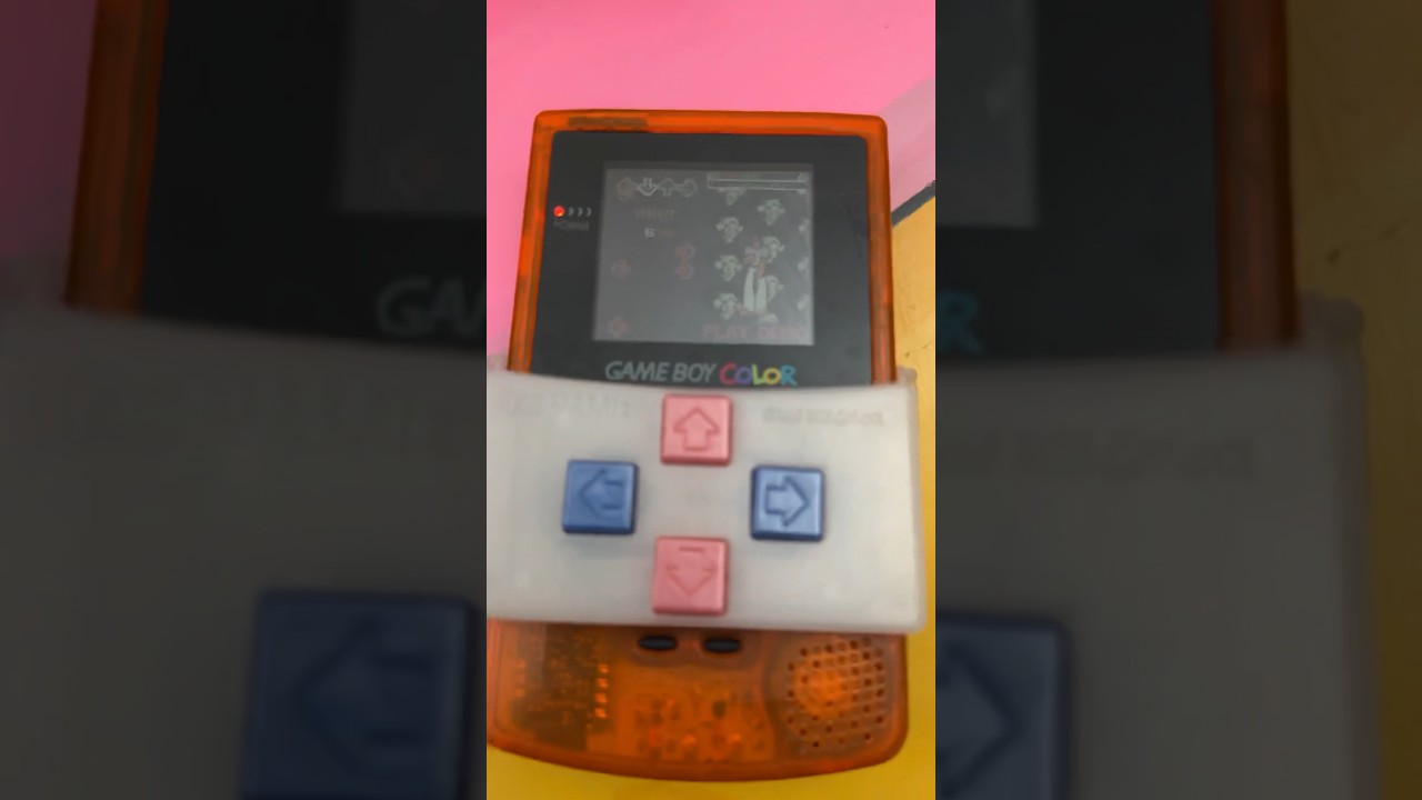 Another rad video game that never made its way to America! 👾🕹️ #retrogaming #gaming #gameboy #ddr