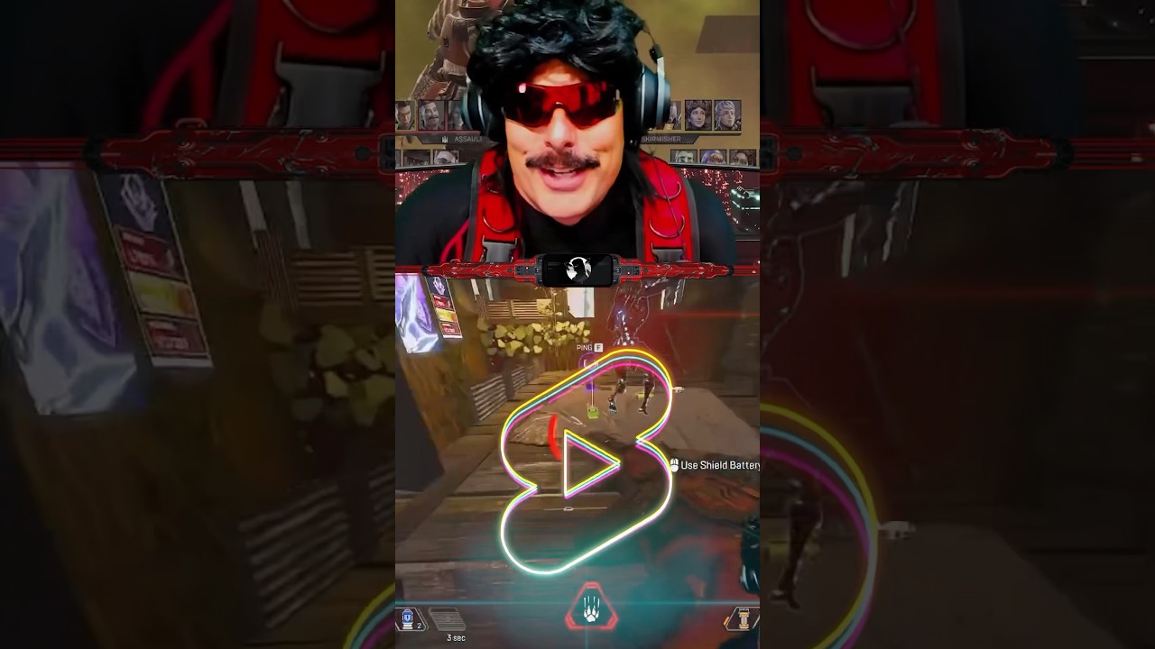 😱 IT’S BROKEN! – New CHARGE RIFLE Apex Legends Resurrection #SHORTS