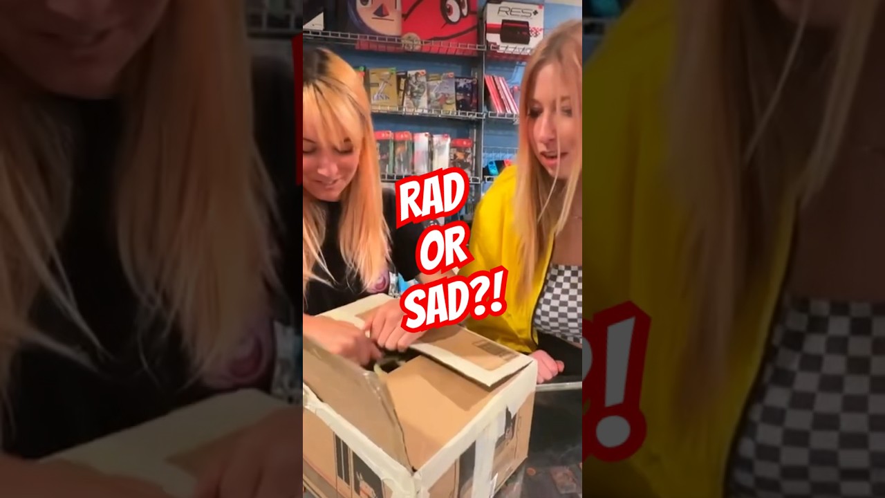 The absolute worst unboxing in retro gaming! #shorts #retrogaming #unboxing #girlgamer