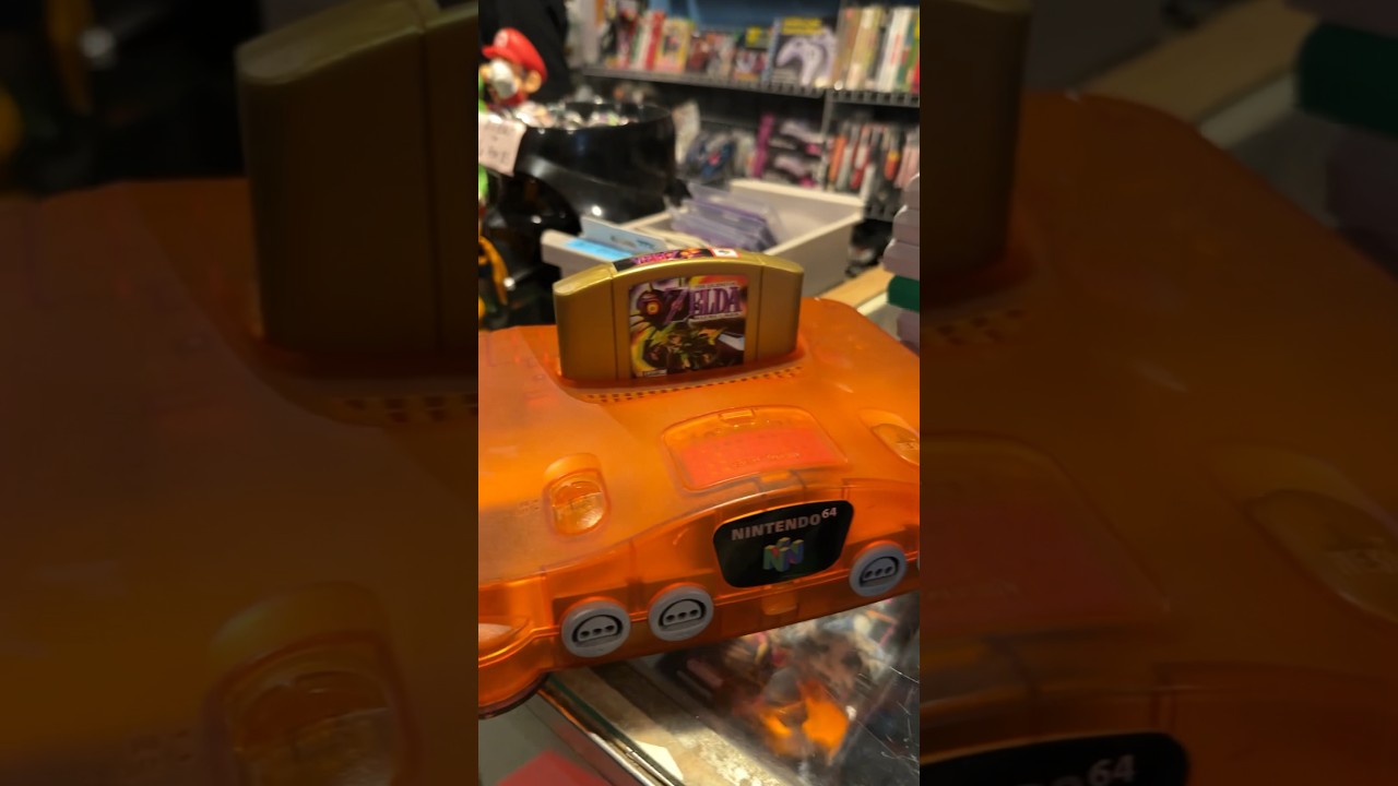 A collection just walked in! What would you play first? #shorts #videogames #retrogaming #retrogames