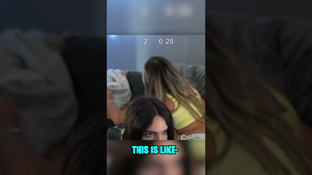 NADIA forgot to end her stream…