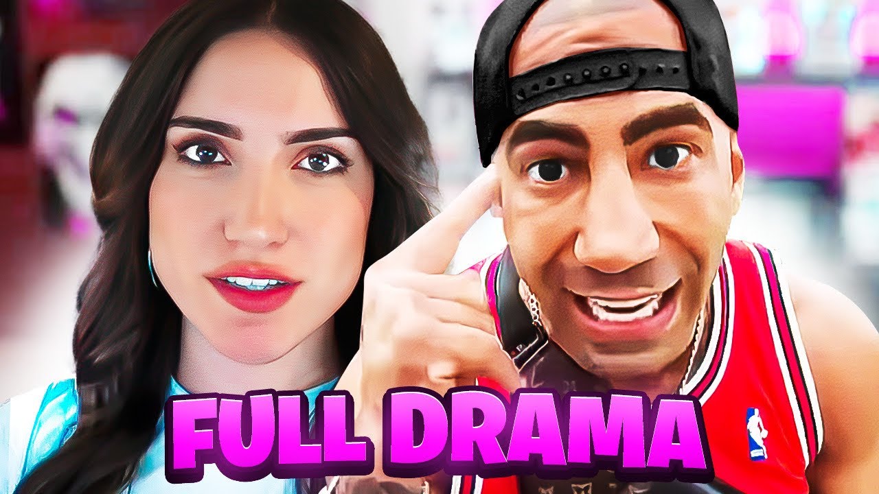 Nadia & FOUSEYTUBE DRAMA gets INSANE… *BANNED*