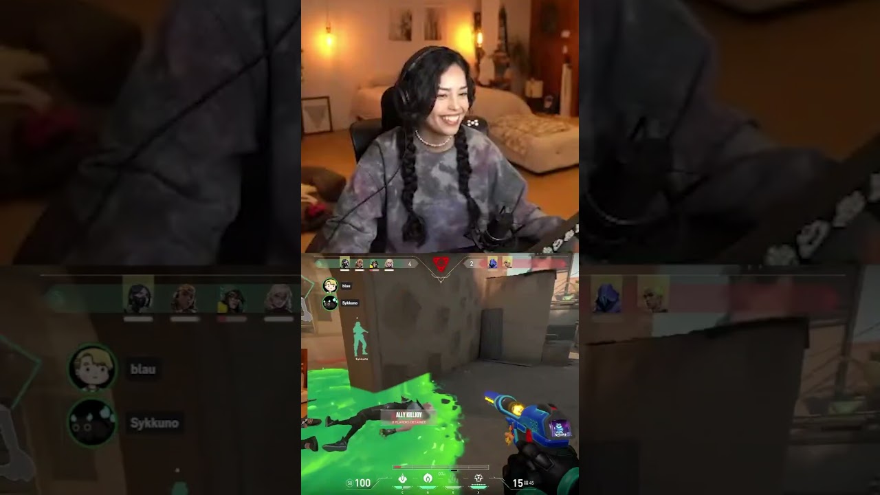 Offstream Sykkuno is CONTENT
