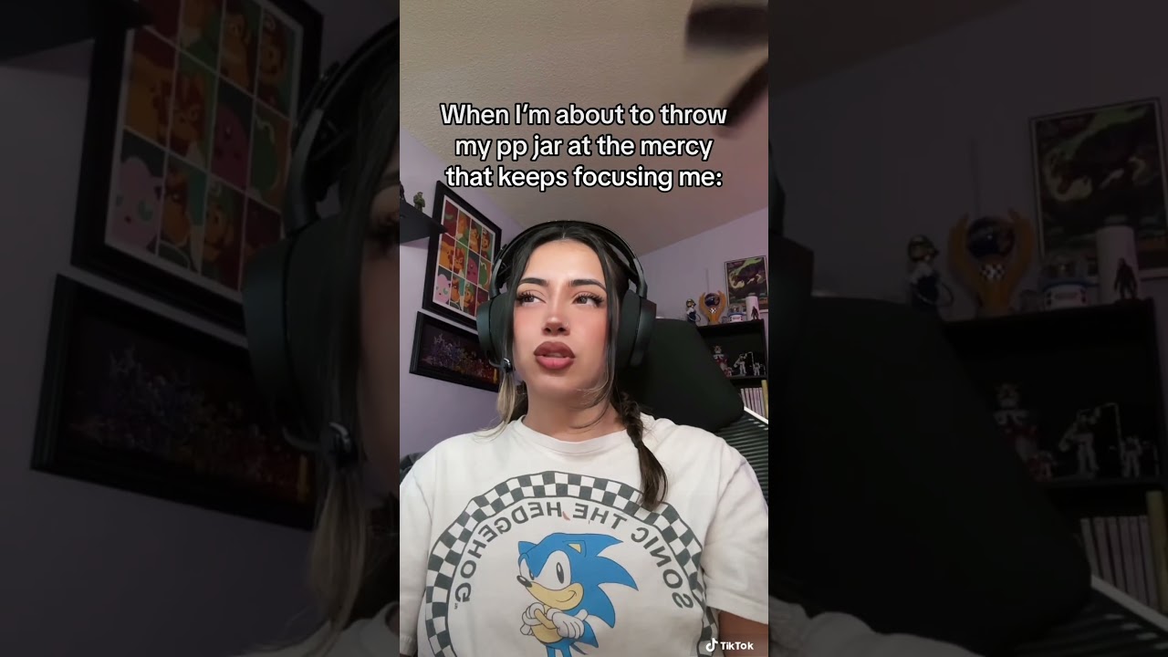 Overwatch Ana vs. Mercy Mains 💀