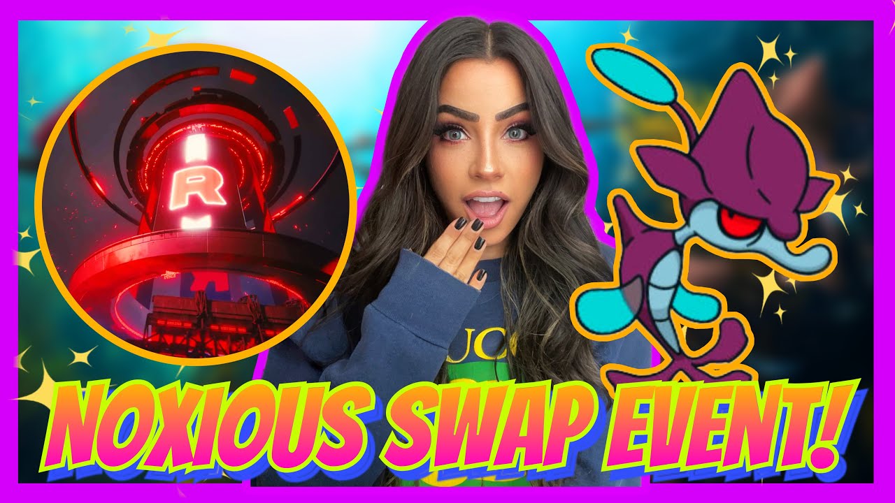Don’t Miss These Shadow Raids & A NEW SHINY During The Noxious Swamp Event! | Pokemon Go