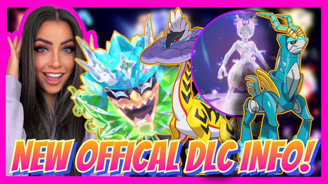 New Pokemon, New Characters & A DLC RELEASE DATE! | Pokemon Scarlet & Violet