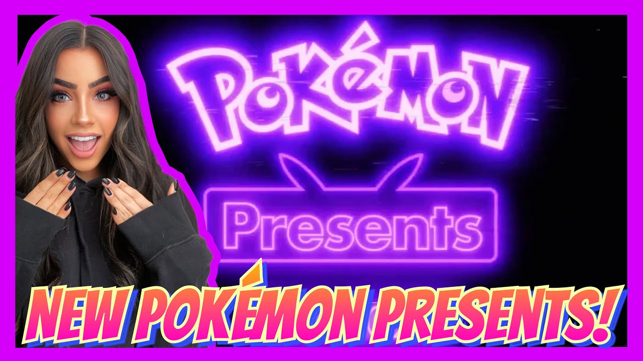 ITS OFFICAL! NEW POKEMON PRESNTS NEXT WEEK!