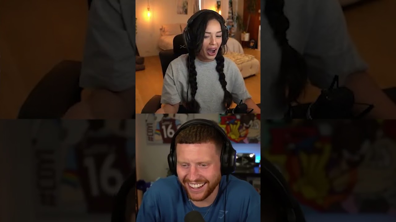 Sidemen Reacting to Valkyrae