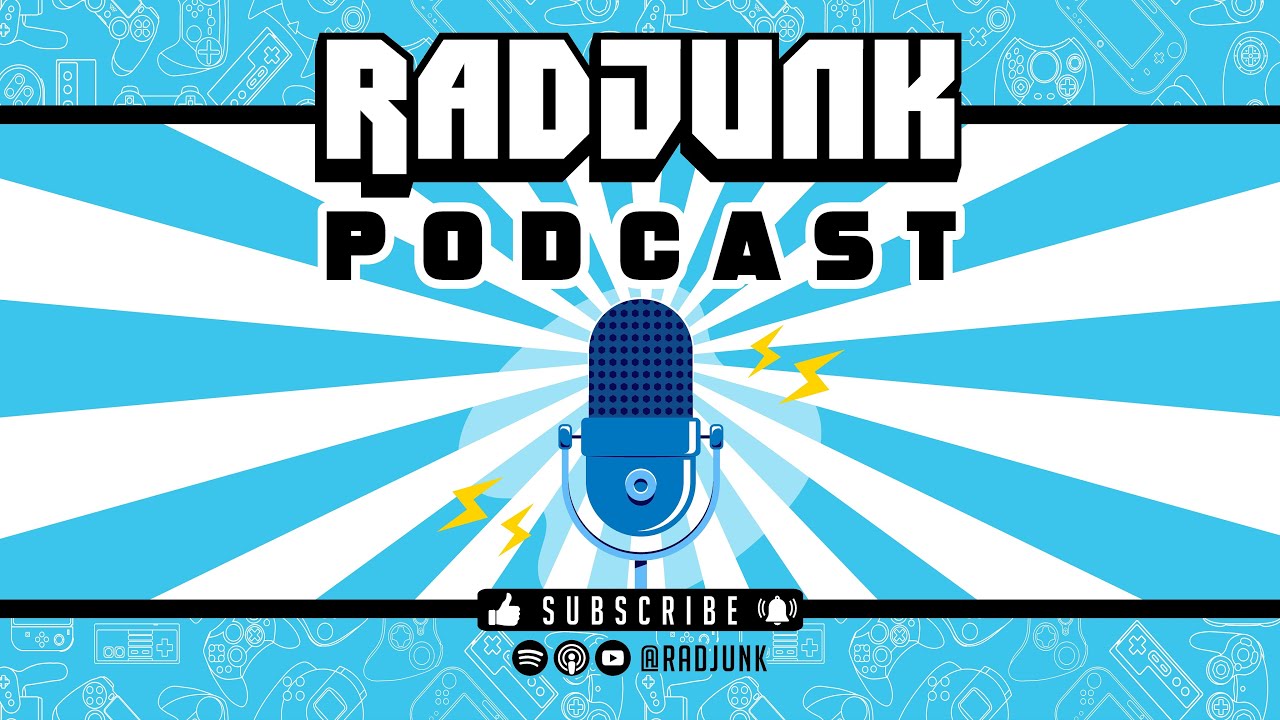 RadJunk Podcast Episode 3 – Retropalooza X!
