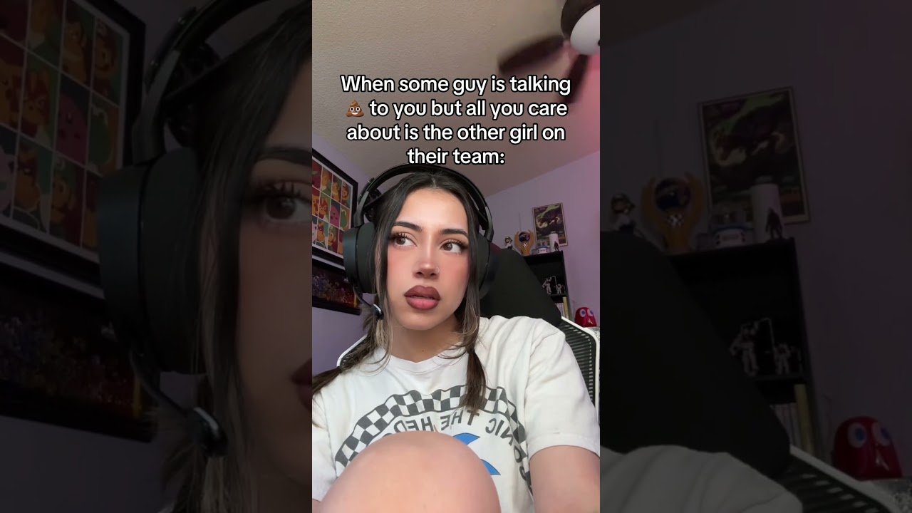 When Gamer Girls Hear Other Gamer Girls ❤️