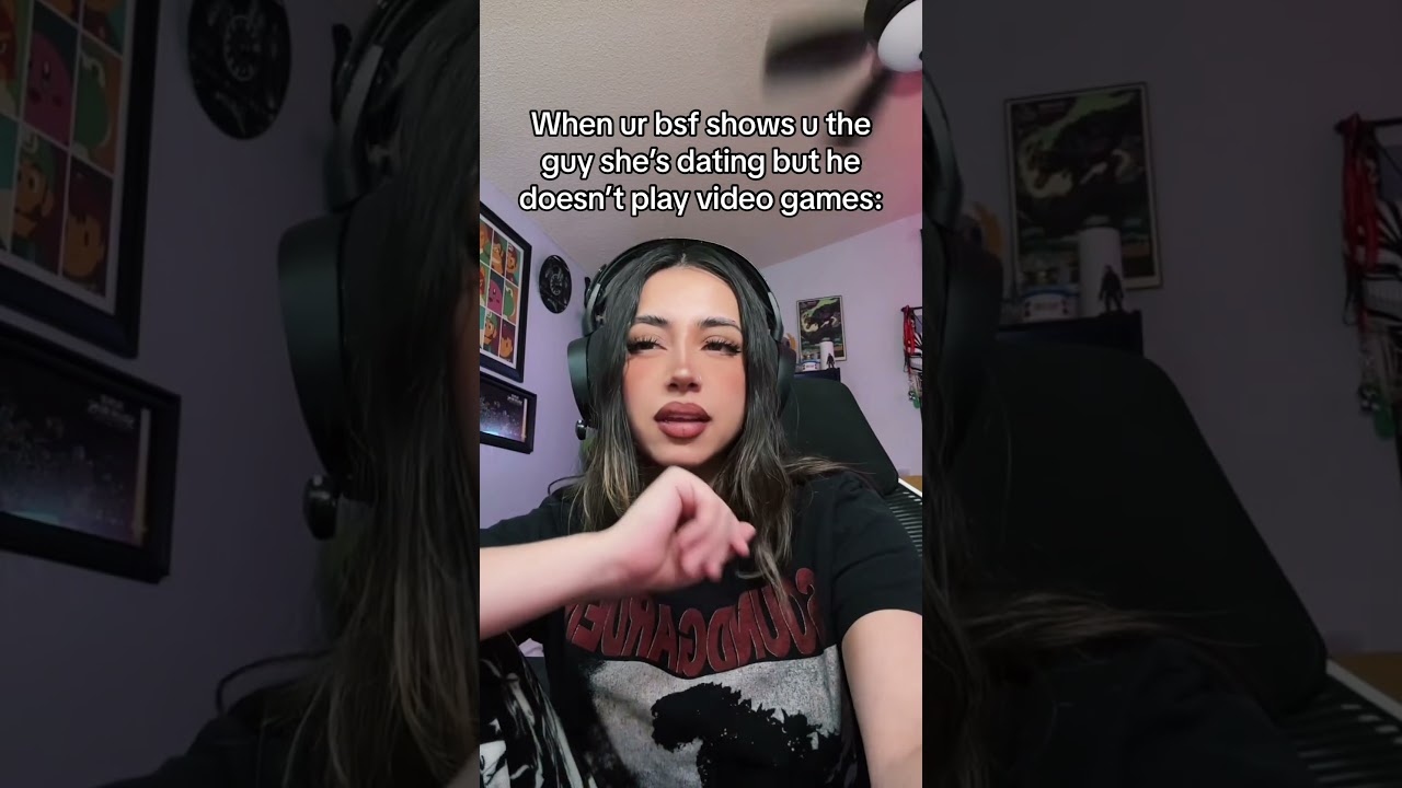 When He Doesn’t Play Video Games 😭