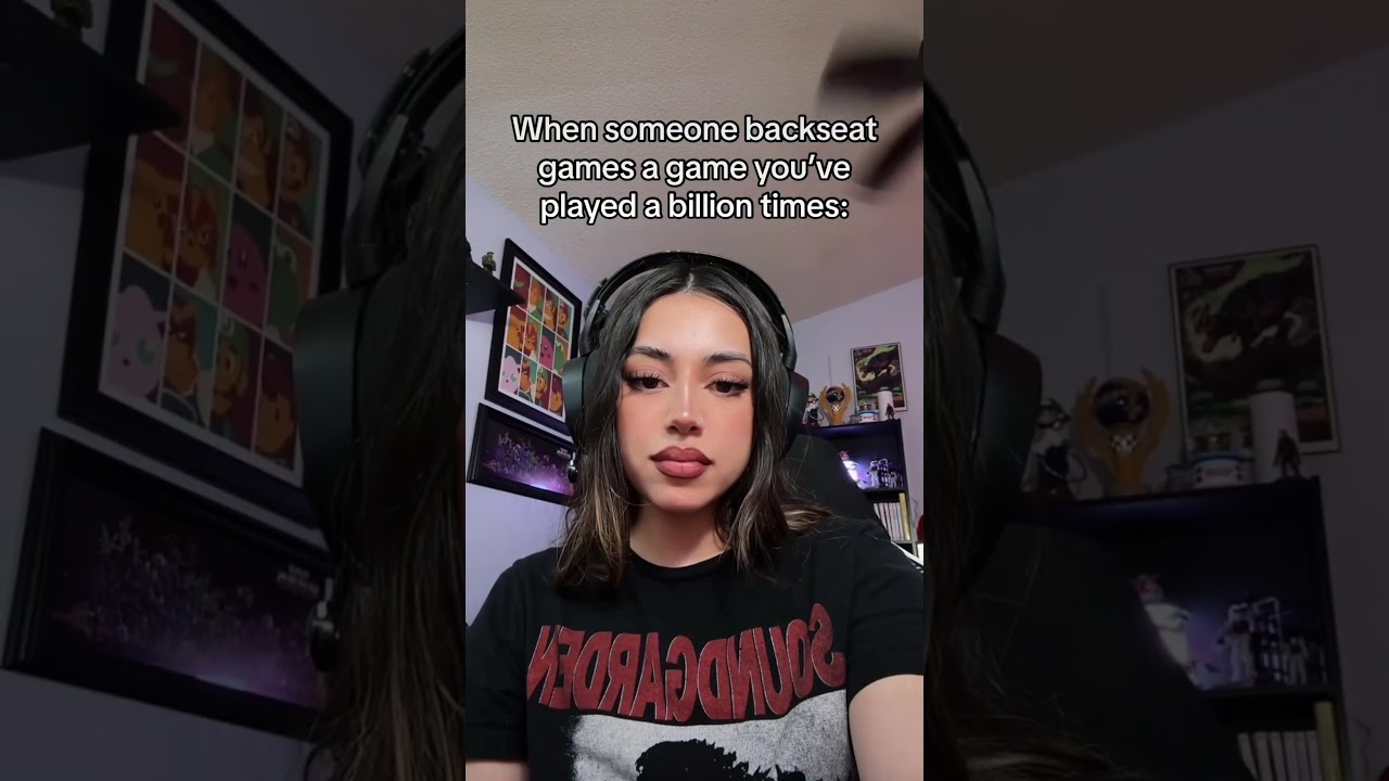 Backseat Gamers That Act Extra 😭