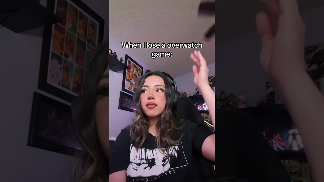 Overwatch Games vs. Cod Games 😂