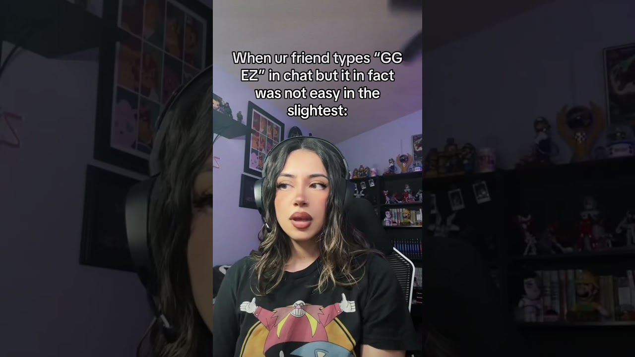 Gamer Friends on Overwatch Be Like 😂