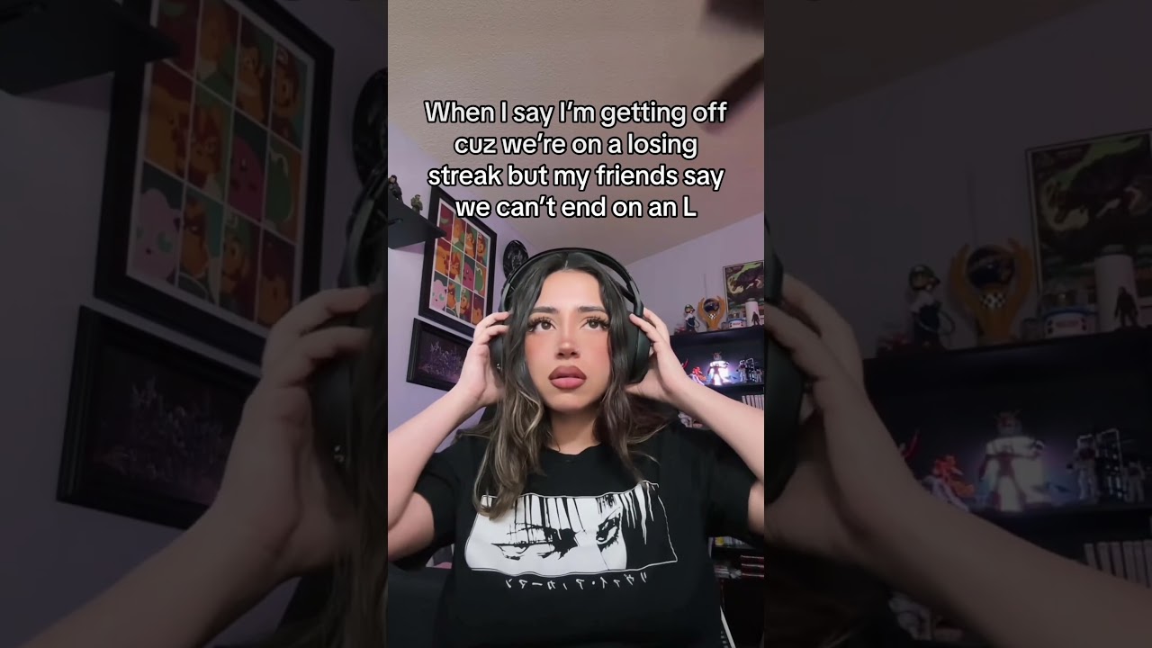 Real Gamer Friends Won’t Let You Leave On An L