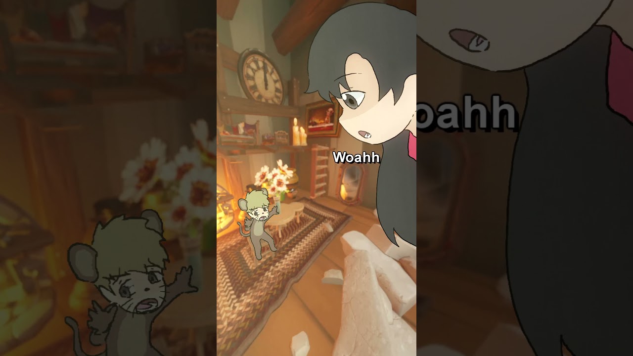Valkyrae has a RAT INFESTATION