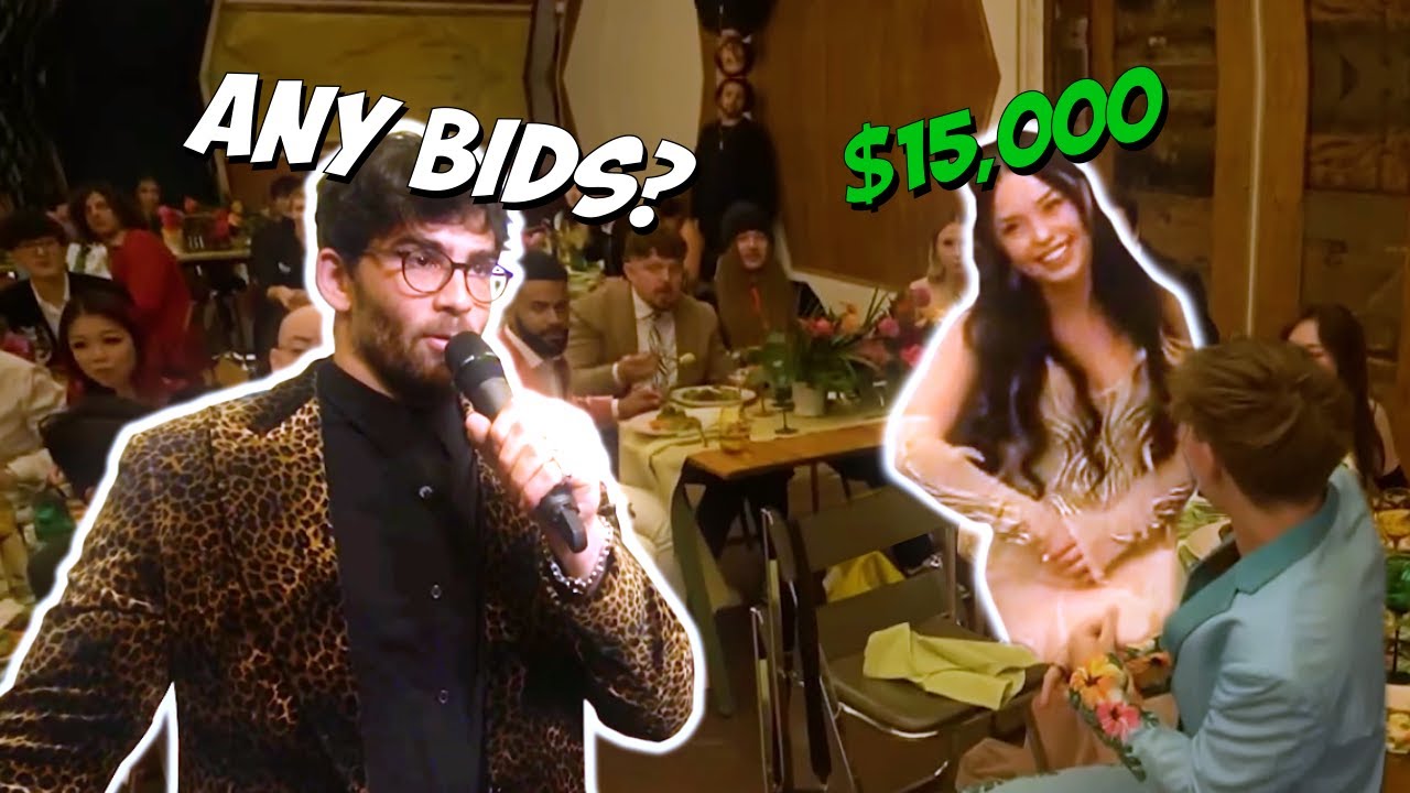 I Spent $15,000 for a Date with Hasan…