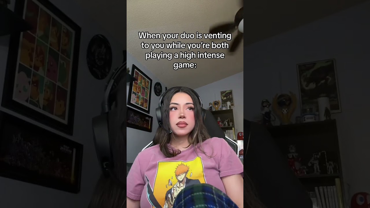 When Gamers Friends Vent During Games 😂