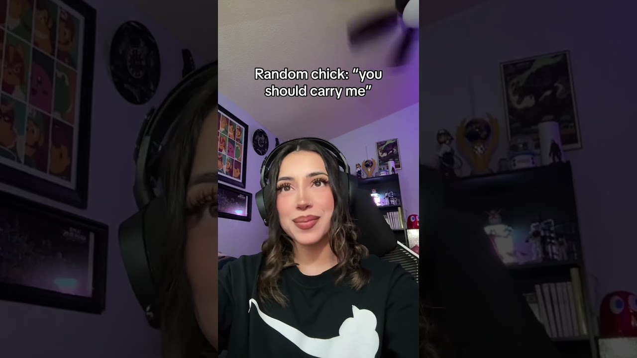 Gamer Girls Be Like 😭