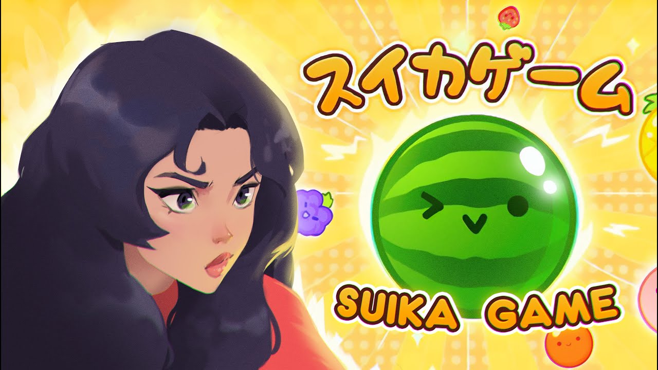first time trying fruit game!