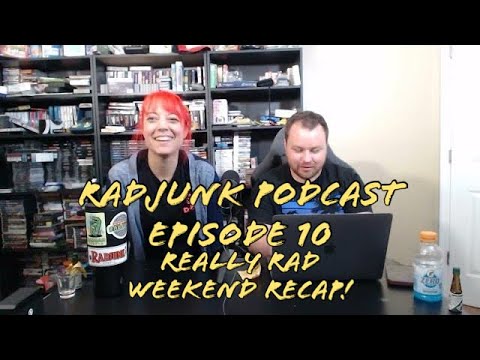 RadJunk Podcast Episode 10 – Sam and Joe Talk Really Rad Weekend 2023!