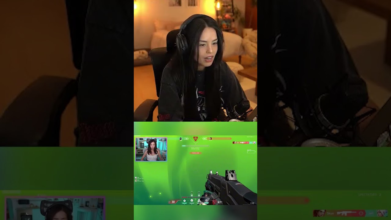 Pokimane steals Valkyrae’s Identity