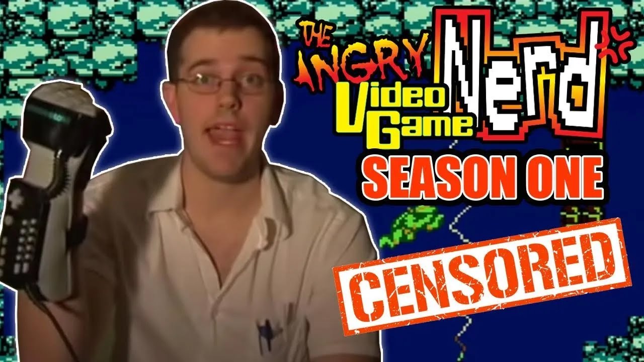 Angry Video Game Nerd (AVGN) – Season 1 – CENSORED