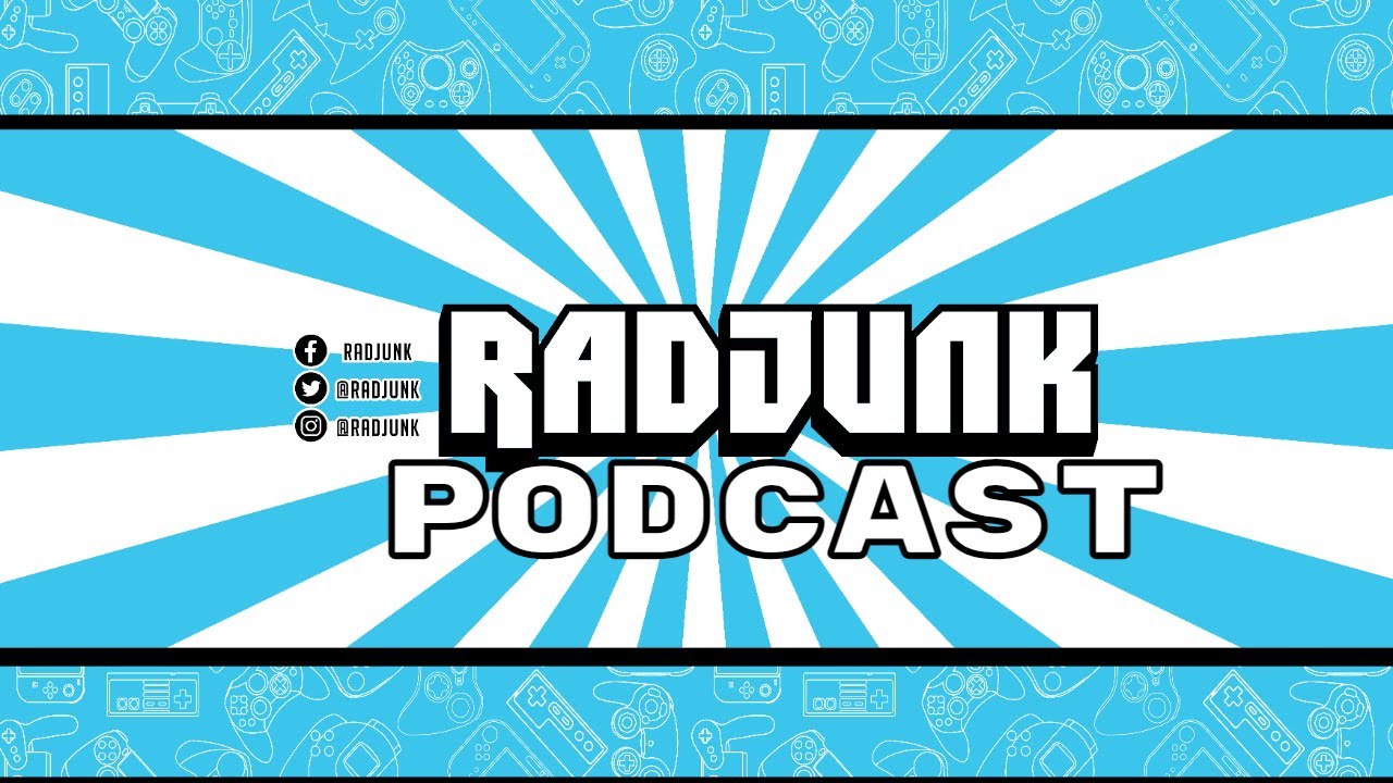 RadJunk Podcast Episode 1 – The REAL first episode!
