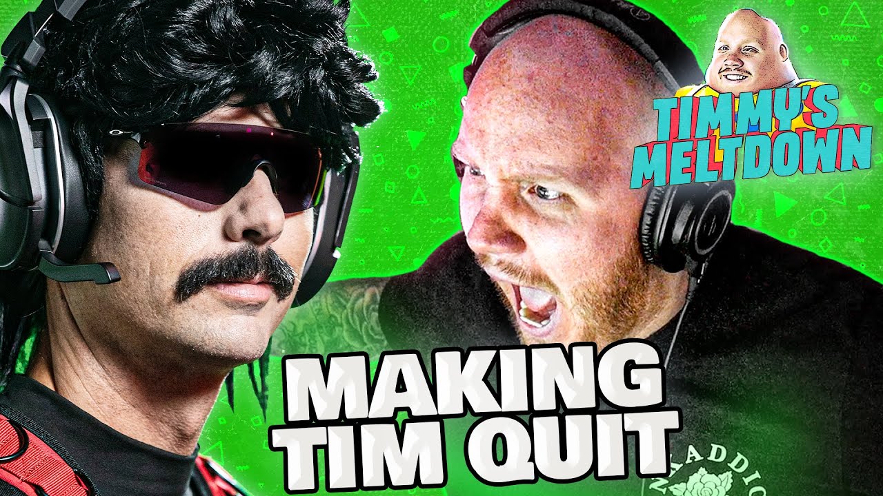 Making TimTheTatMan QUIT – [ Timmy’s Meltdown Ep 03 ]