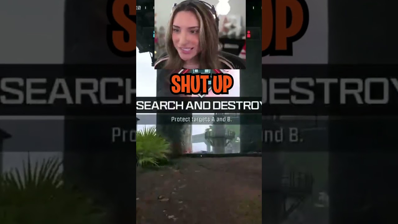 I’M THE BEST FEMALE MW3 PLAYER