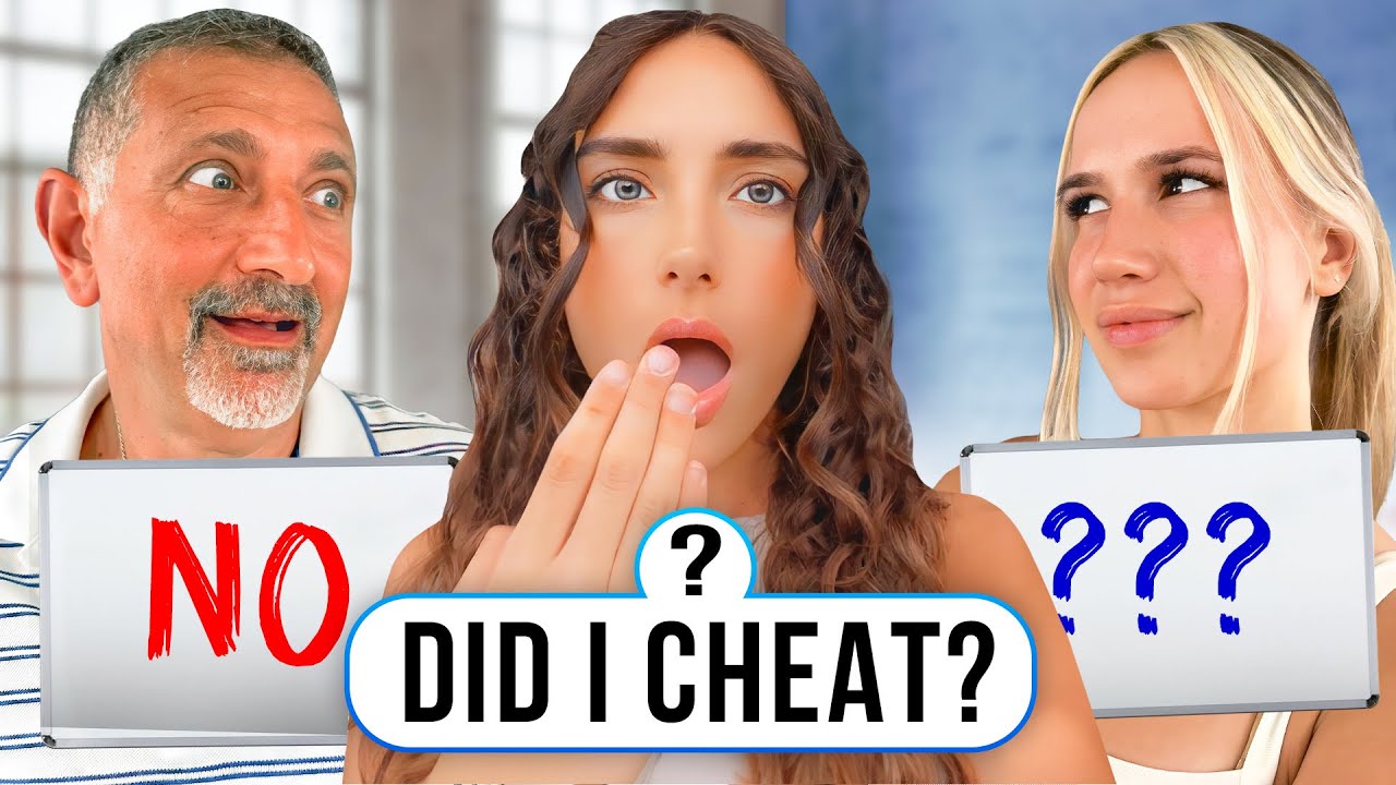 MY DAD VS MY GIRLFRIEND: WHO KNOWS ME THE BEST?