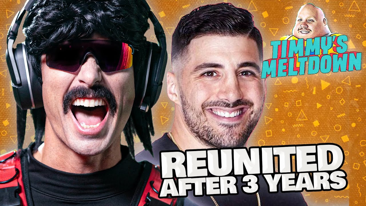 DrDisrespect and NickMercs Reunited – [ Timmy’s Meltdown Ep 01 ]