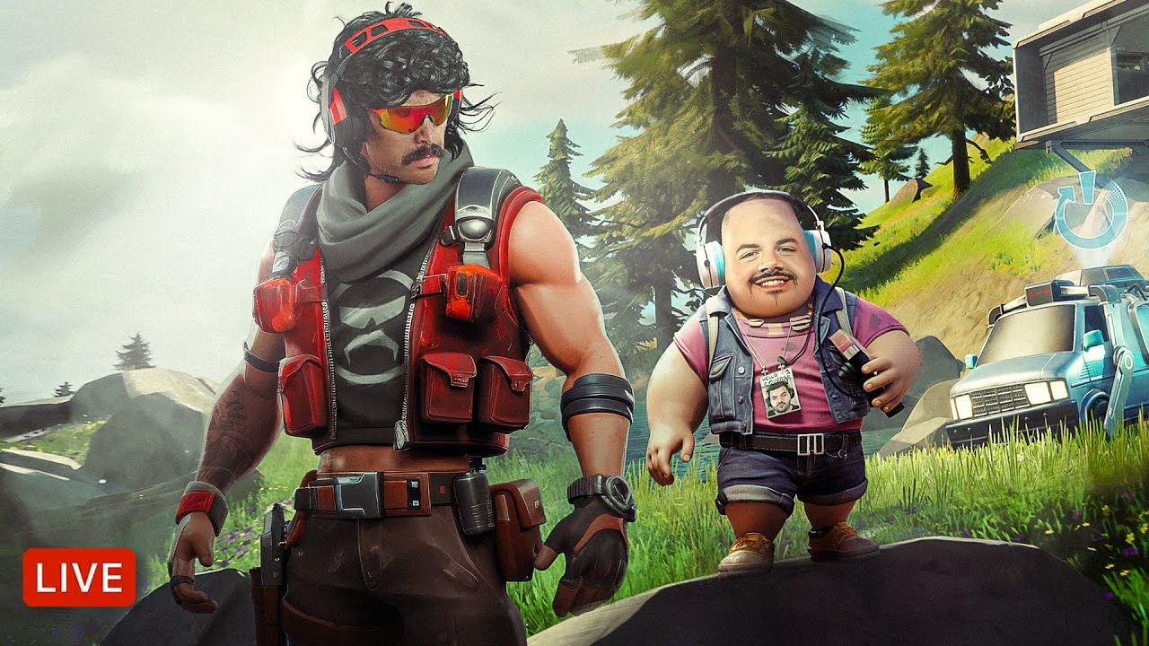 🔴LIVE – DR DISRESPECT – FORTNITE OG – HOT DROPS ALL DAY