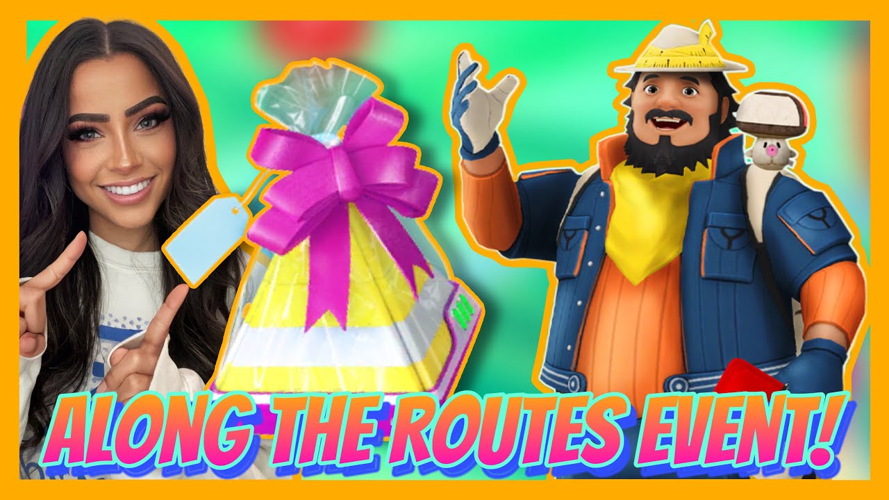 Meet A Brand New Character During The Along The Routes Event! | Pokemon Go