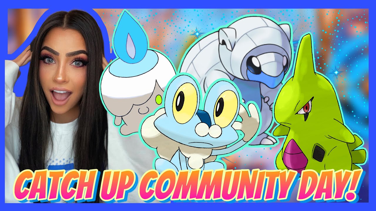 Don’t Miss This HUGE Catch Up Community Day! | Pokemon Go